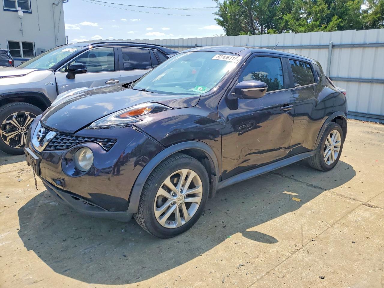 JN8AF5MR0GT604718 · 2016 NISSAN JUKE