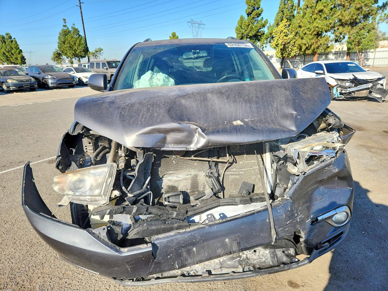 5TDZK3EH8CS067514 · 2012 TOYOTA HIGHLANDER · 5/14