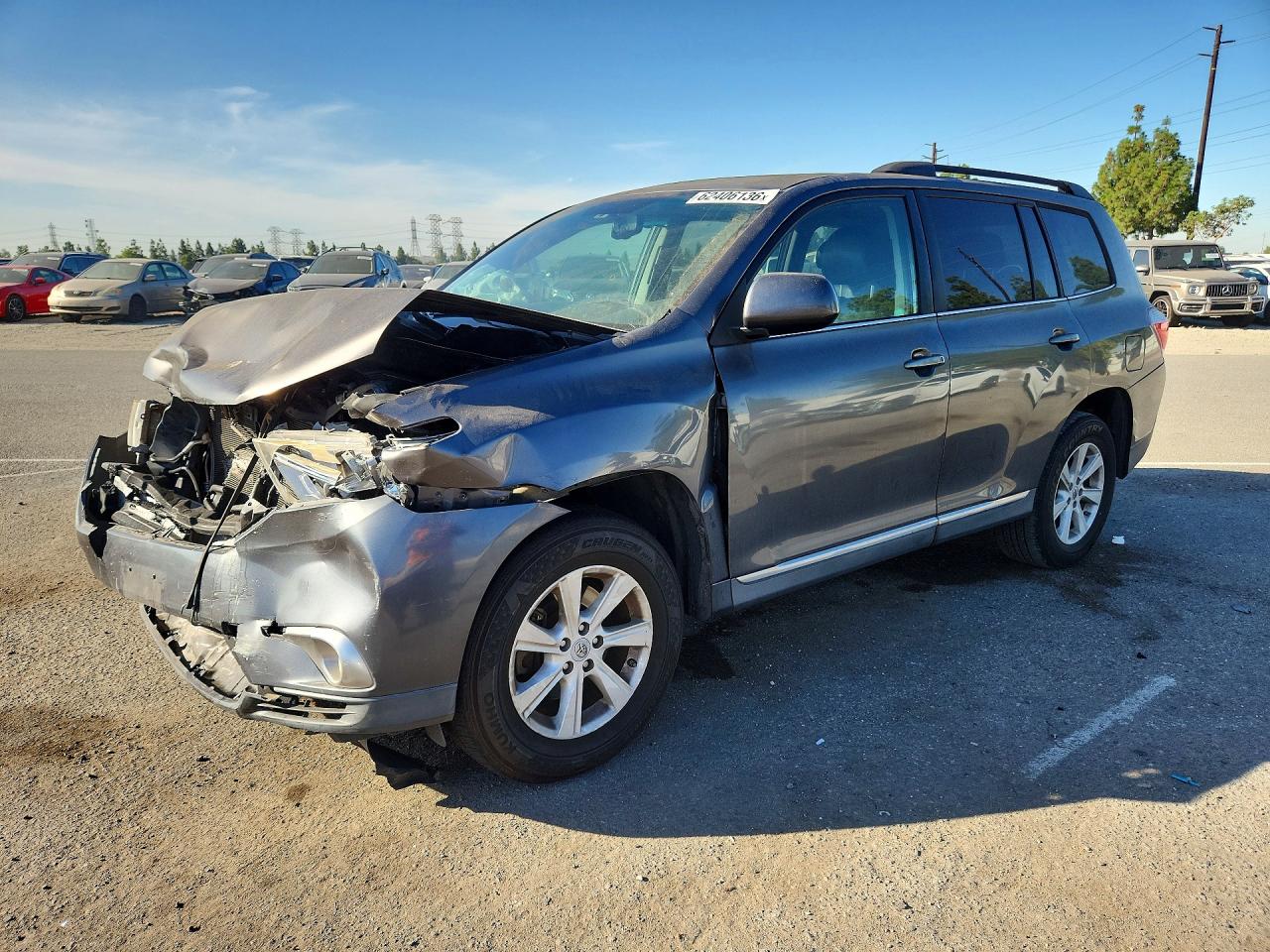2012 TOYOTA HIGHLANDER