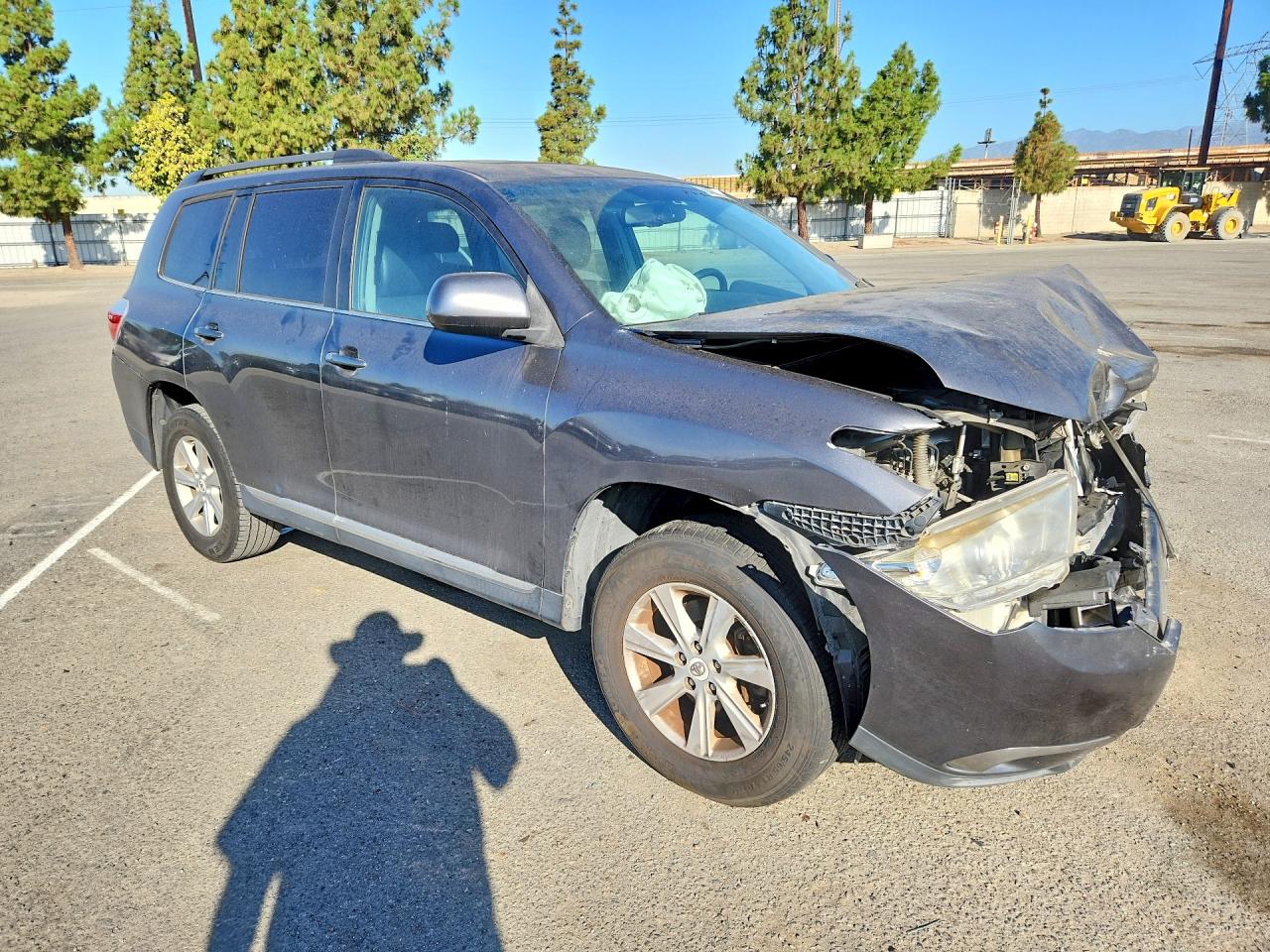5TDZK3EH8CS067514 · 2012 TOYOTA HIGHLANDER · 4/14