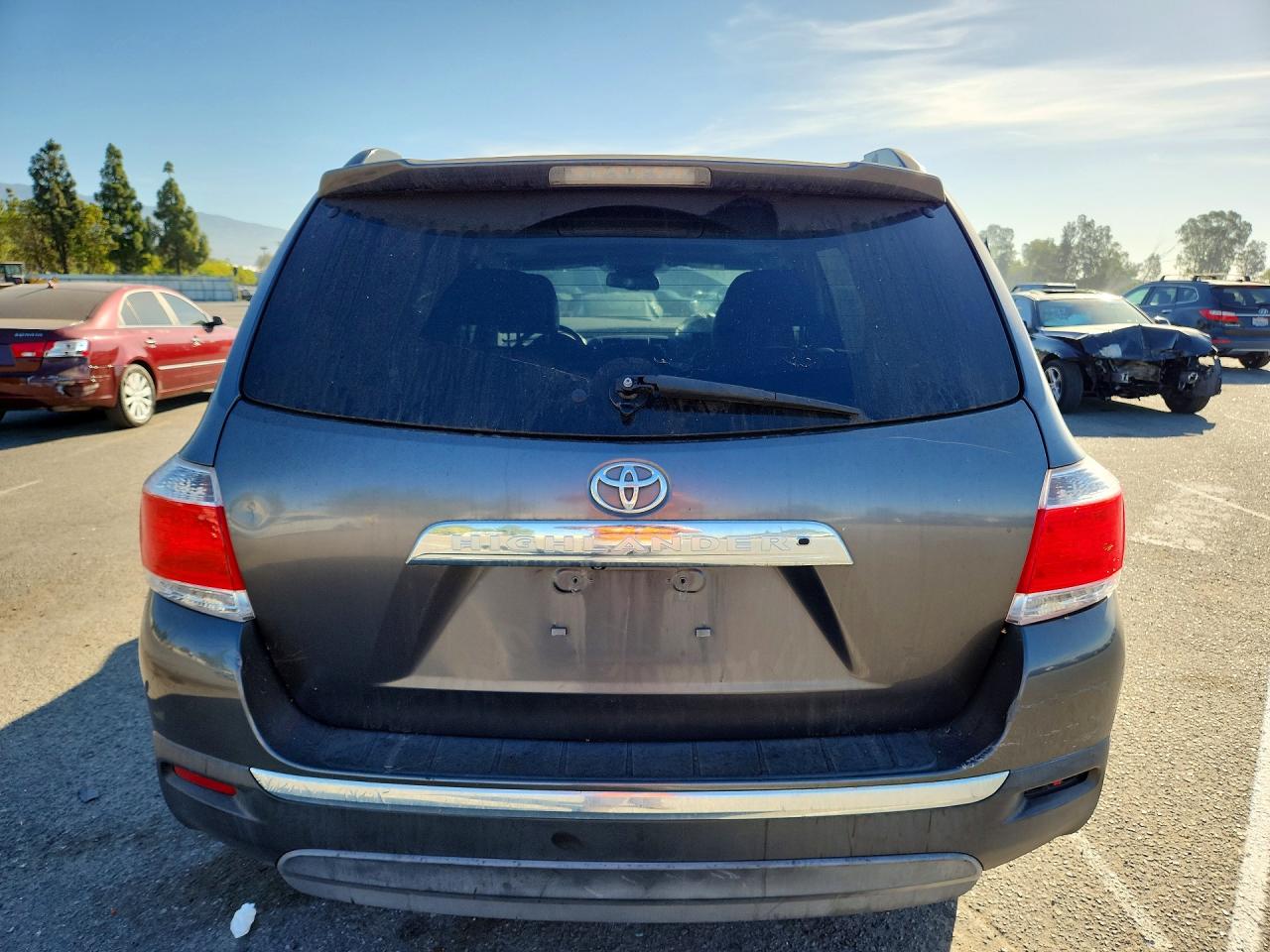 5TDZK3EH8CS067514 · 2012 TOYOTA HIGHLANDER · 6/14