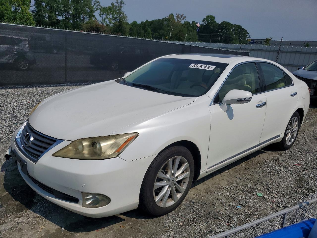 JTHBK1EG6C2506809 · 2012 LEXUS ES