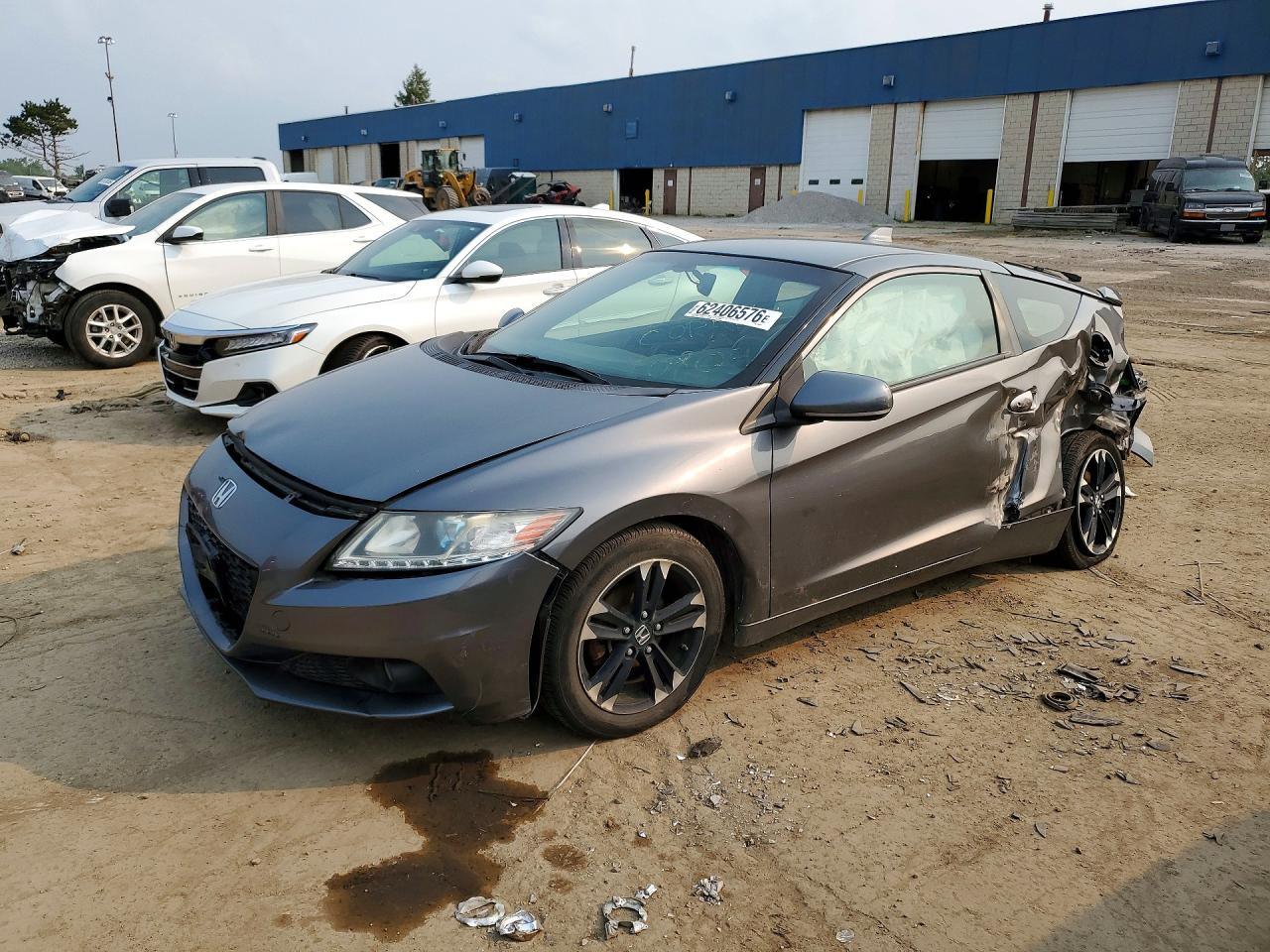 JHMZF1D69ES000809 · 2014 HONDA CR-Z