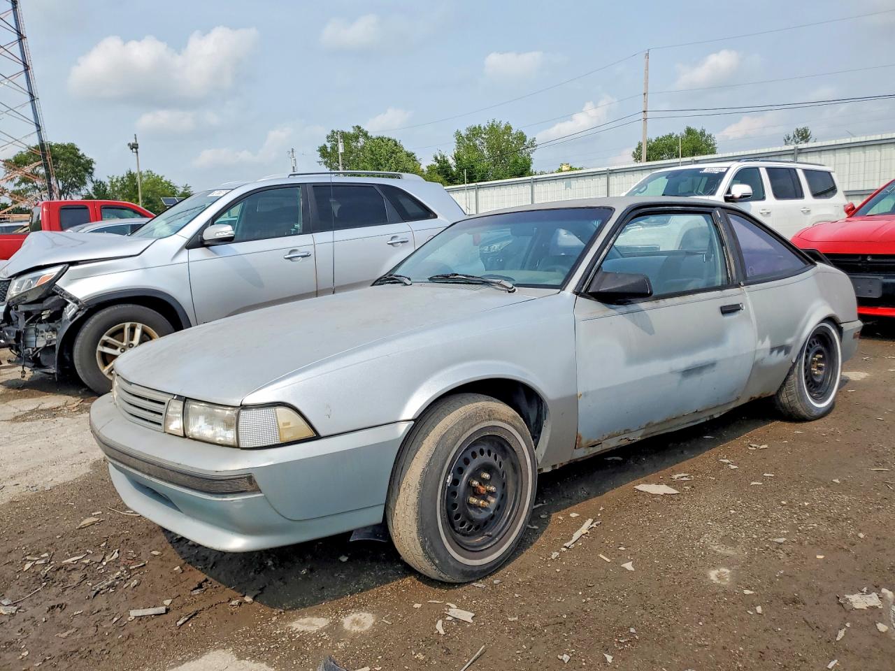1G1JC1116KJ266167 · 1989 CHEVROLET CAVALIER