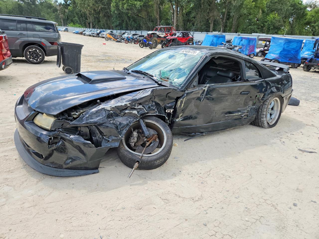 1FAFP42X63F330790 · 2003 FORD MUSTANG