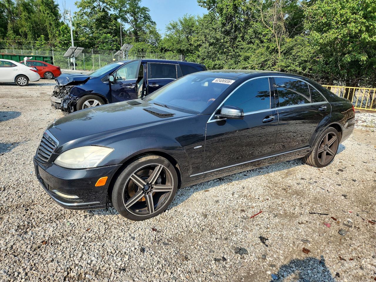 2012 MERCEDES-BENZ S