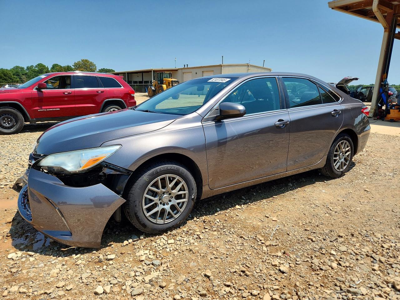 4T1BF1FK6HU350318 · 2017 TOYOTA CAMRY