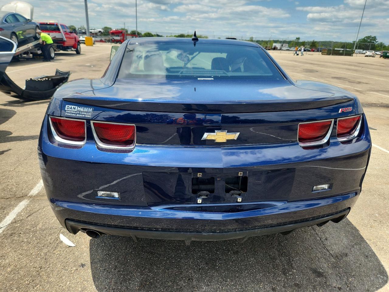 2G1FC1EV7A9144740 · 2010 CHEVROLET CAMARO · 6/12