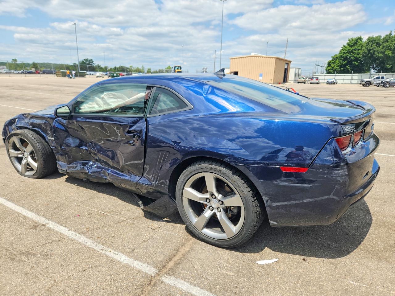 2G1FC1EV7A9144740 · 2010 CHEVROLET CAMARO · 2/12