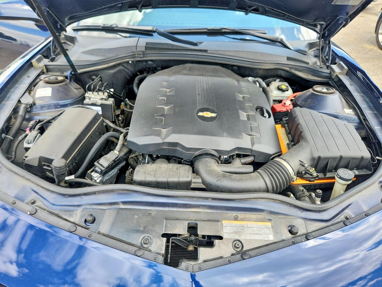 2G1FC1EV7A9144740 · 2010 CHEVROLET CAMARO · 11/12