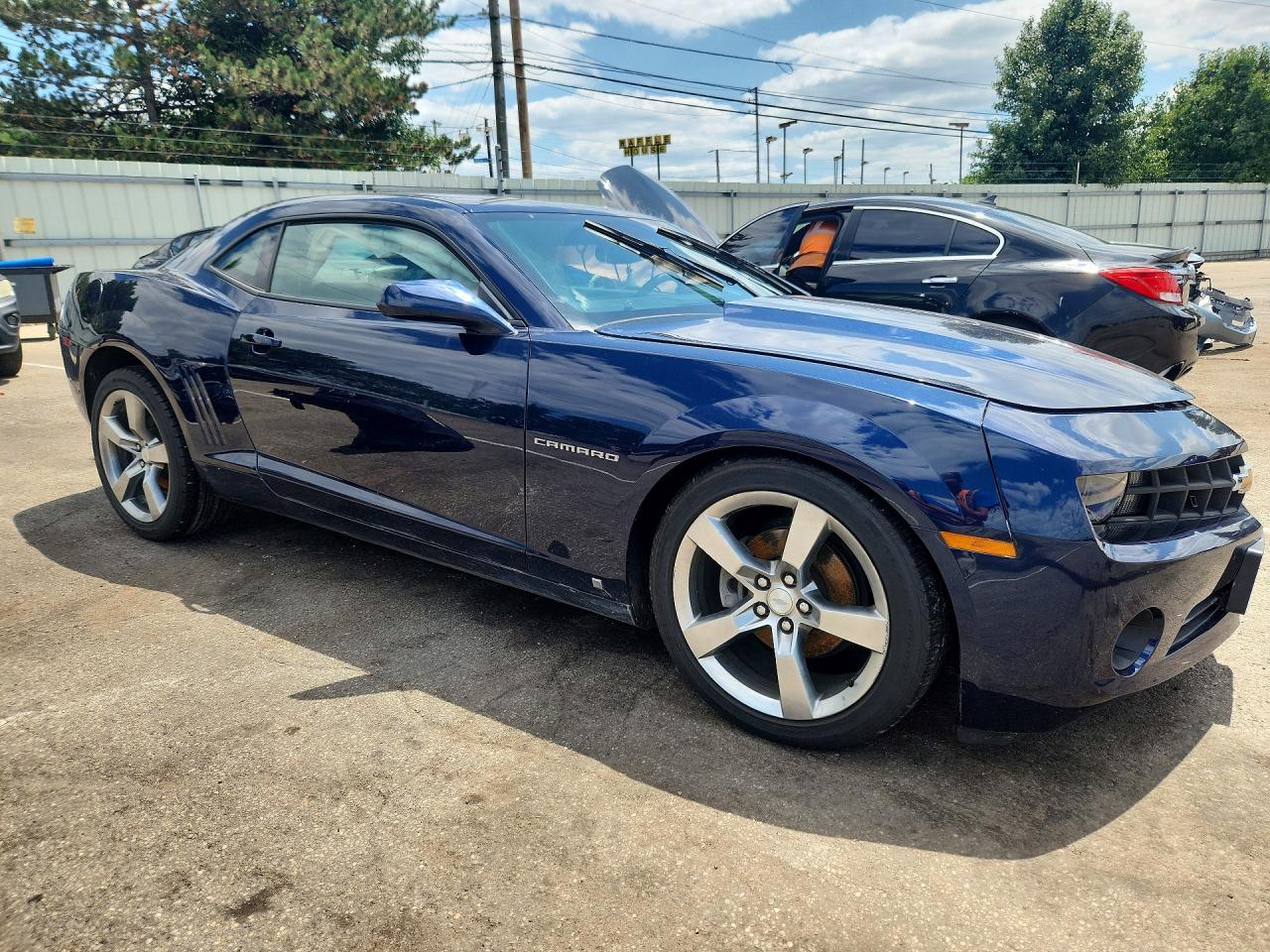 2G1FC1EV7A9144740 · 2010 CHEVROLET CAMARO · 4/12