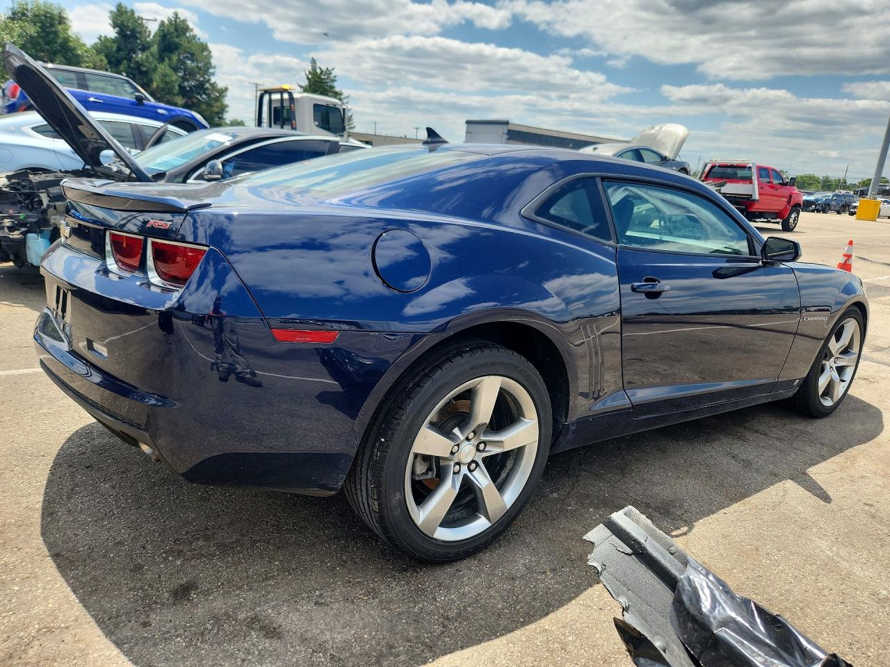 2G1FC1EV7A9144740 · 2010 CHEVROLET CAMARO · 3/12