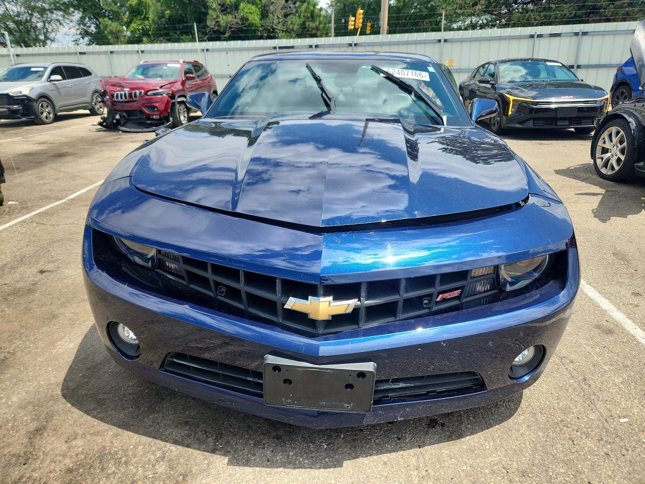 2G1FC1EV7A9144740 · 2010 CHEVROLET CAMARO · 5/12