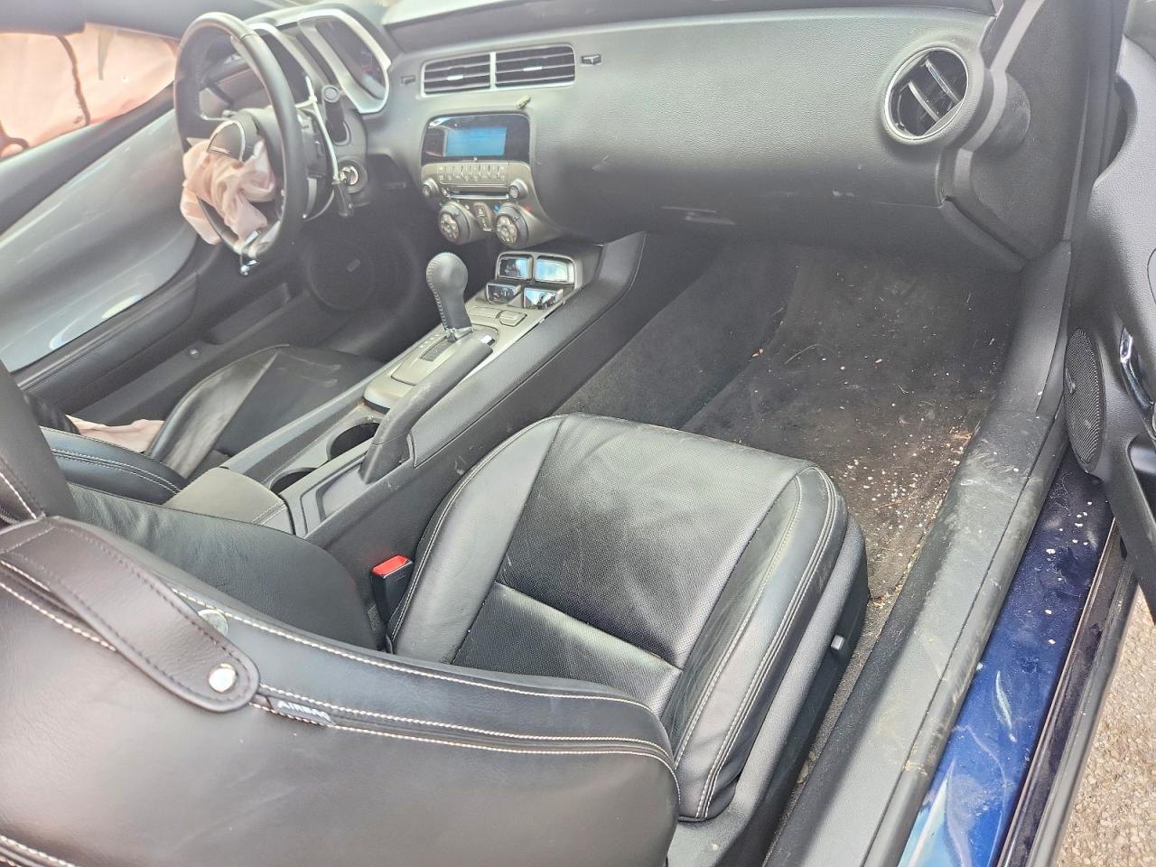 2G1FC1EV7A9144740 · 2010 CHEVROLET CAMARO · 8/12