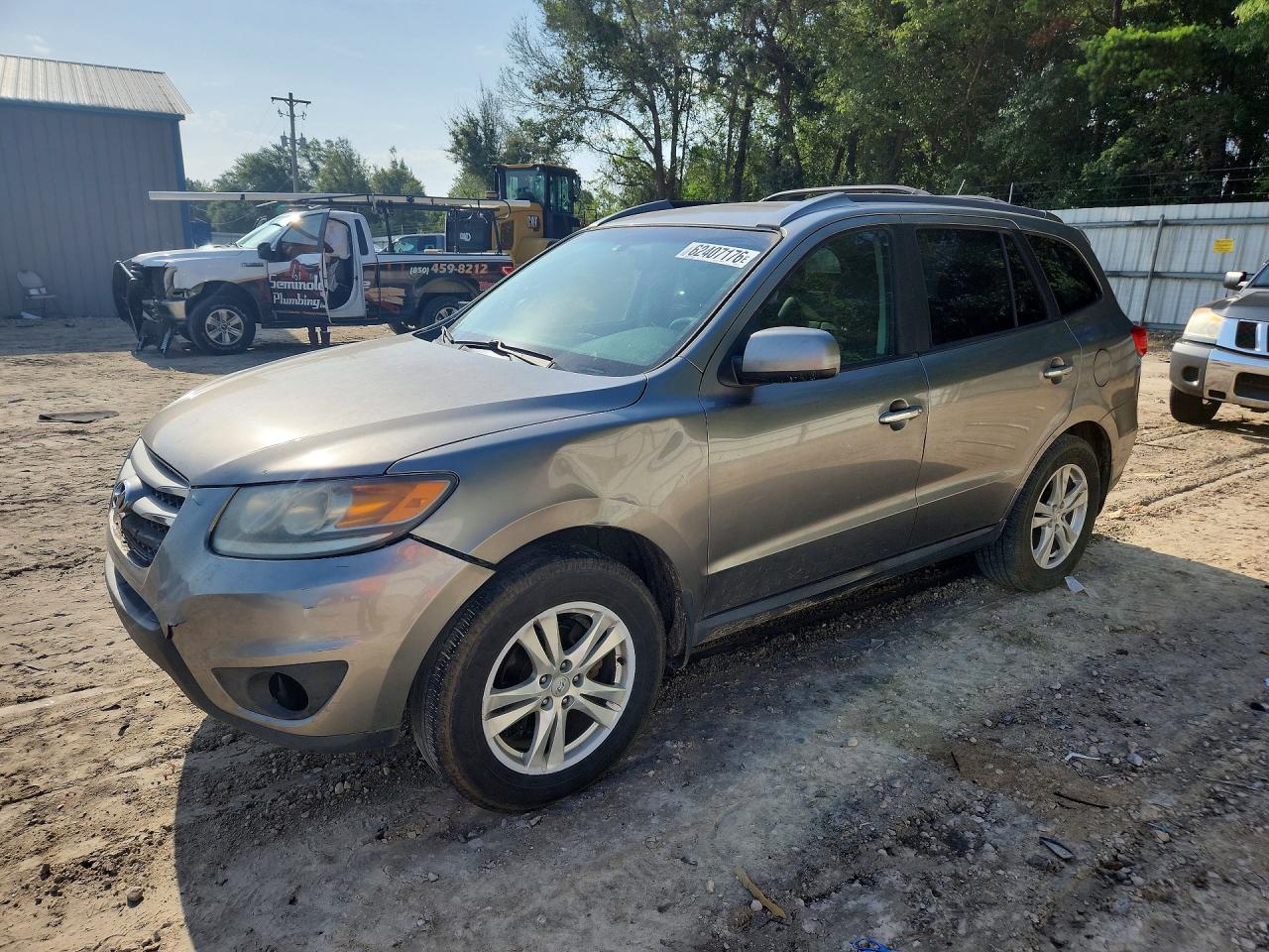 5XYZK4AGXCG097730 · 2012 HYUNDAI SANTA FE