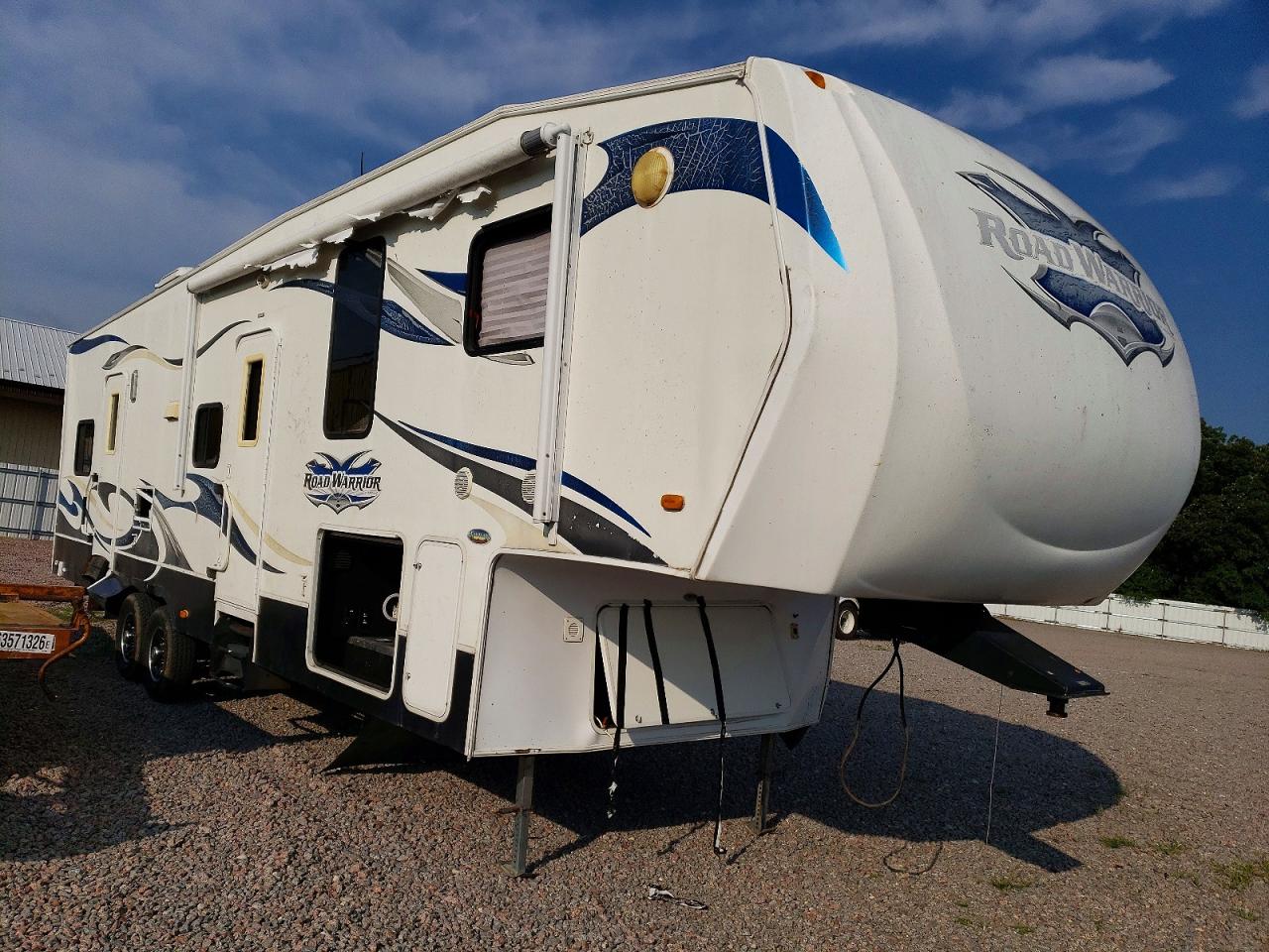 5SFCG3021AE204836 · 2010 HEARTLAND RV'S ROAD WARRIOR SERIES