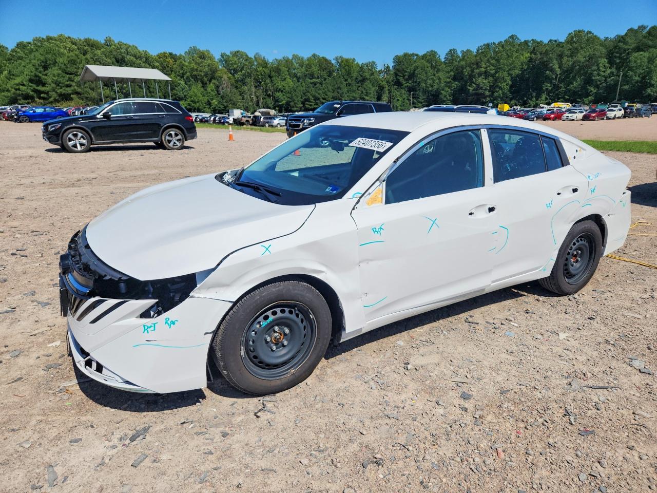 3N1AB9BV8TY267461 · 2026 NISSAN SENTRA