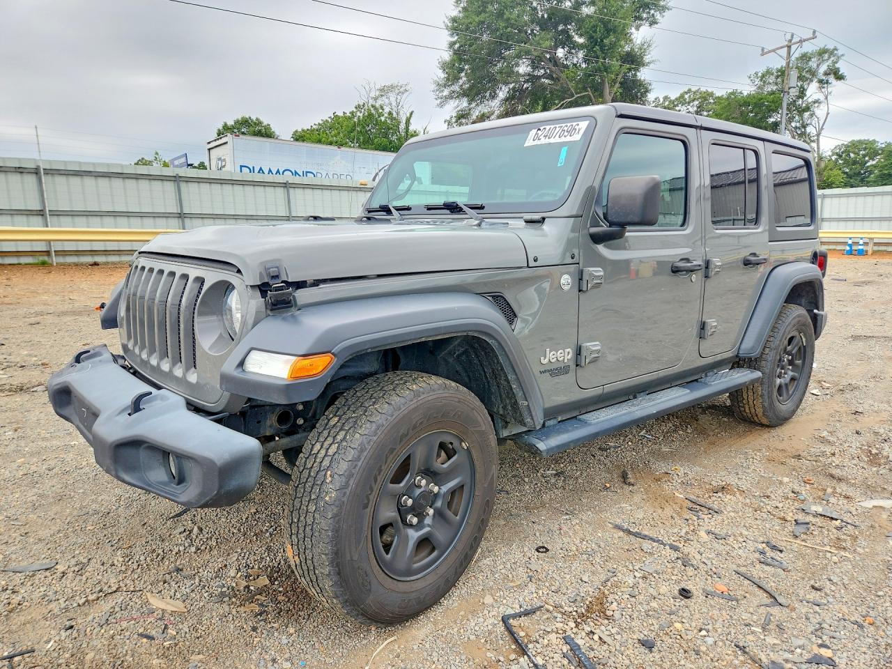 1C4HJXDN9LW181809 · 2020 JEEP WRANGLER UNLIMITED