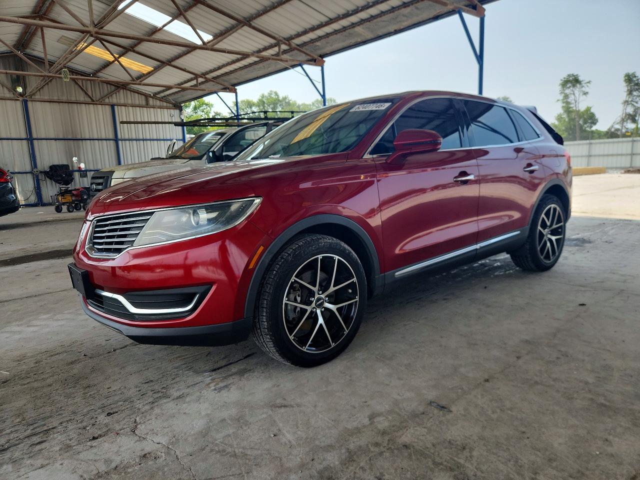 2LMPJ8LR0JBL17989 · 2018 LINCOLN MKX