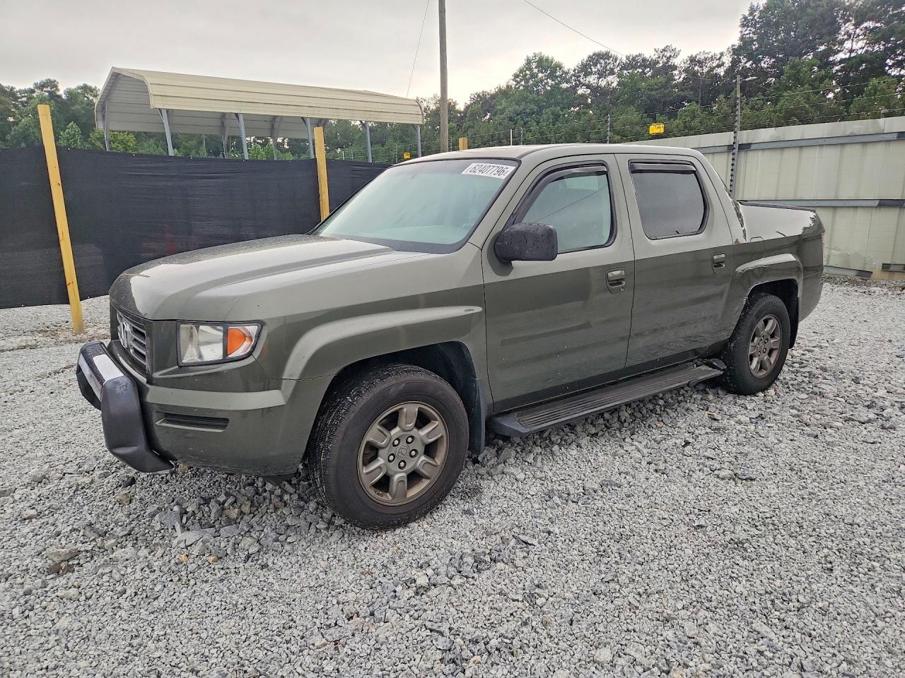 2HJYK16556H526355 · 2006 HONDA RIDGELINE