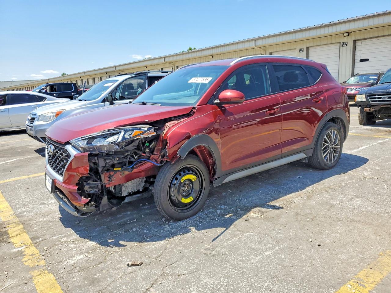 KM8J33AL8KU038556 · 2019 HYUNDAI TUCSON