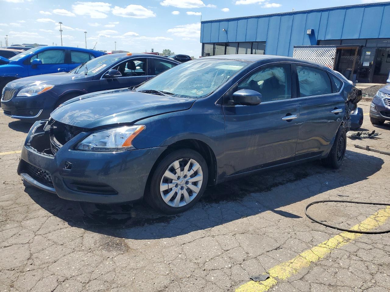 1N4AB7APXDN901720 · 2013 NISSAN SENTRA