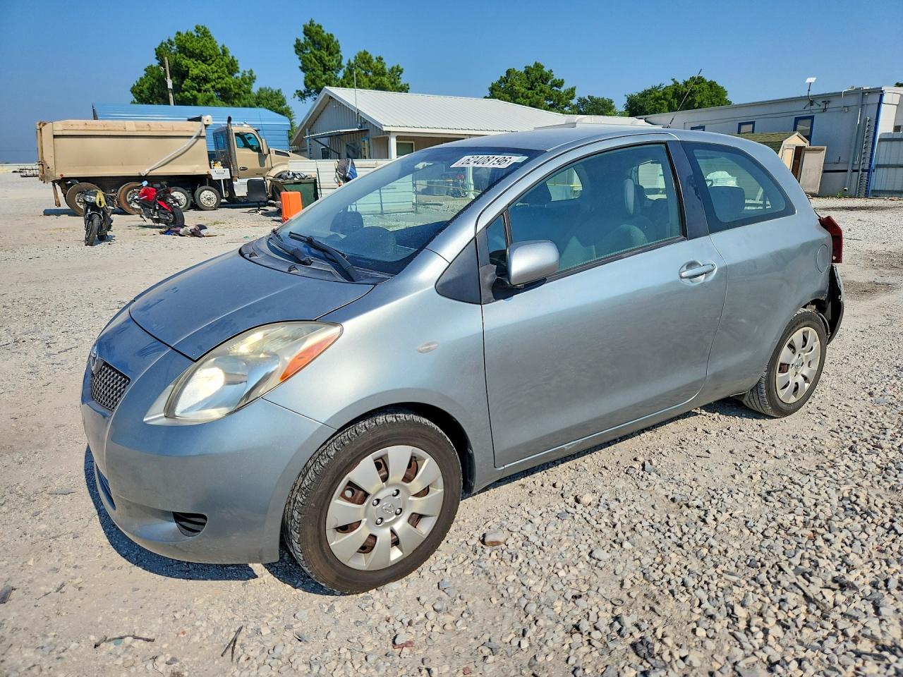 JTDJT923385173243 · 2008 TOYOTA YARIS