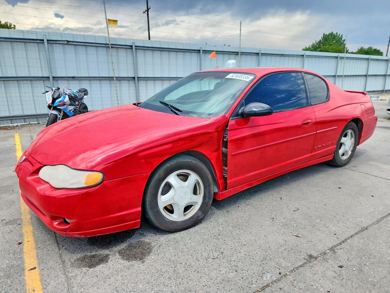 2G1WX15K129235997 · 2002 CHEVROLET MONTE CARLO