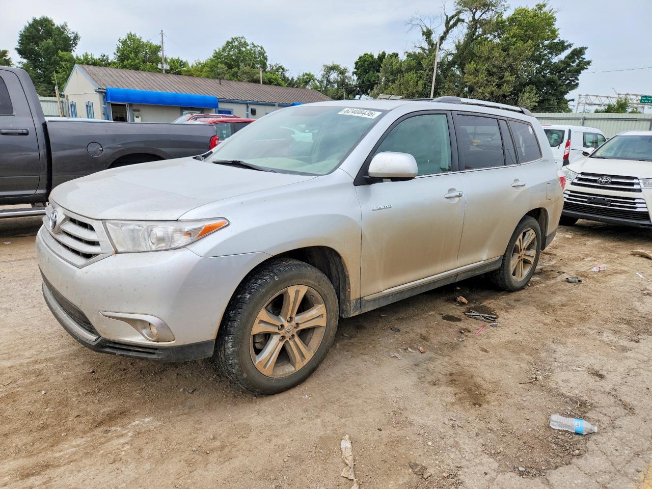 5TDDK3EH9BS064341 · 2011 TOYOTA HIGHLANDER