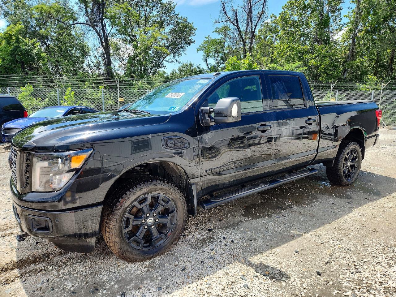 1N6BA1F4XKN512177 · 2019 NISSAN TITAN XD