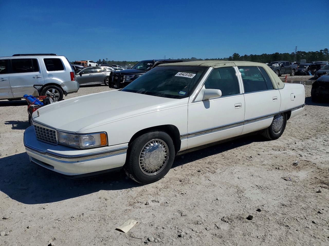 1996 CADILLAC DEVILLE