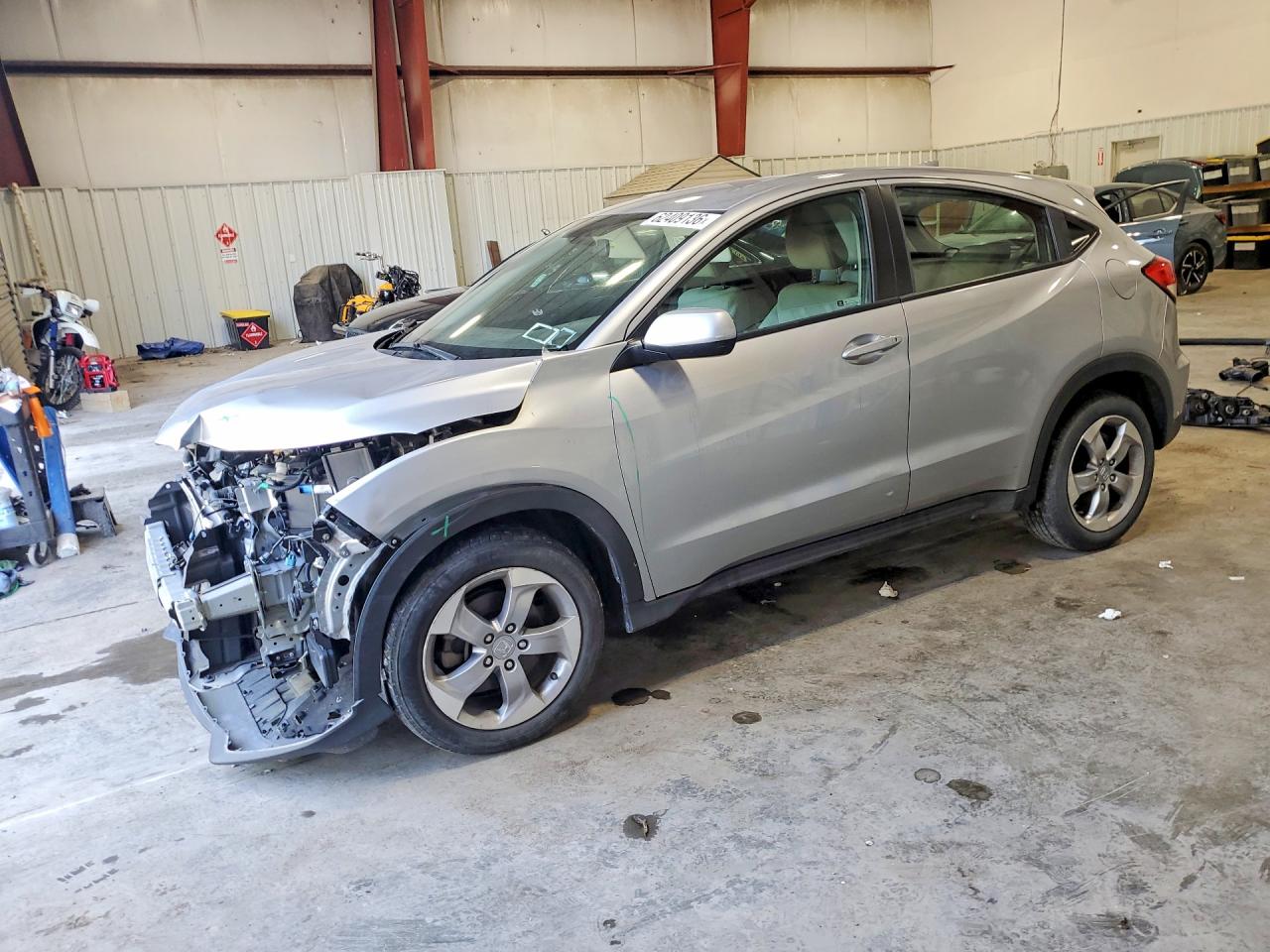 3CZRU6H36MM701166 · 2021 HONDA HR-V