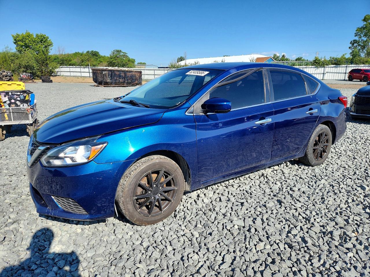 3N1AB7AP2JY273793 · 2018 NISSAN SENTRA