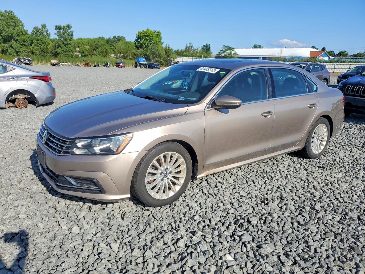 1VWBT7A35GC015357 · 2016 VOLKSWAGEN PASSAT