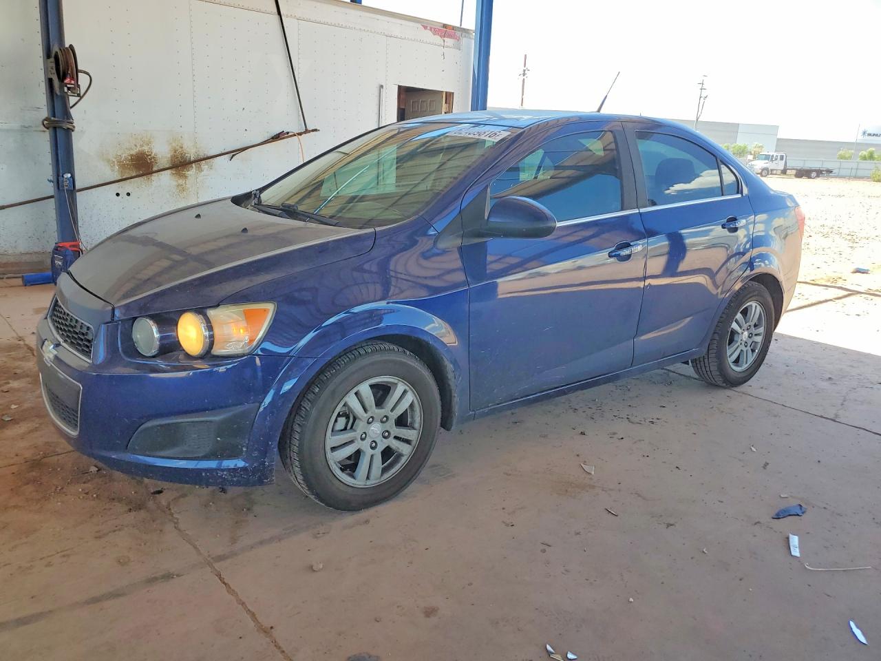 1G1JC5SB3E4121587 · 2014 CHEVROLET SONIC