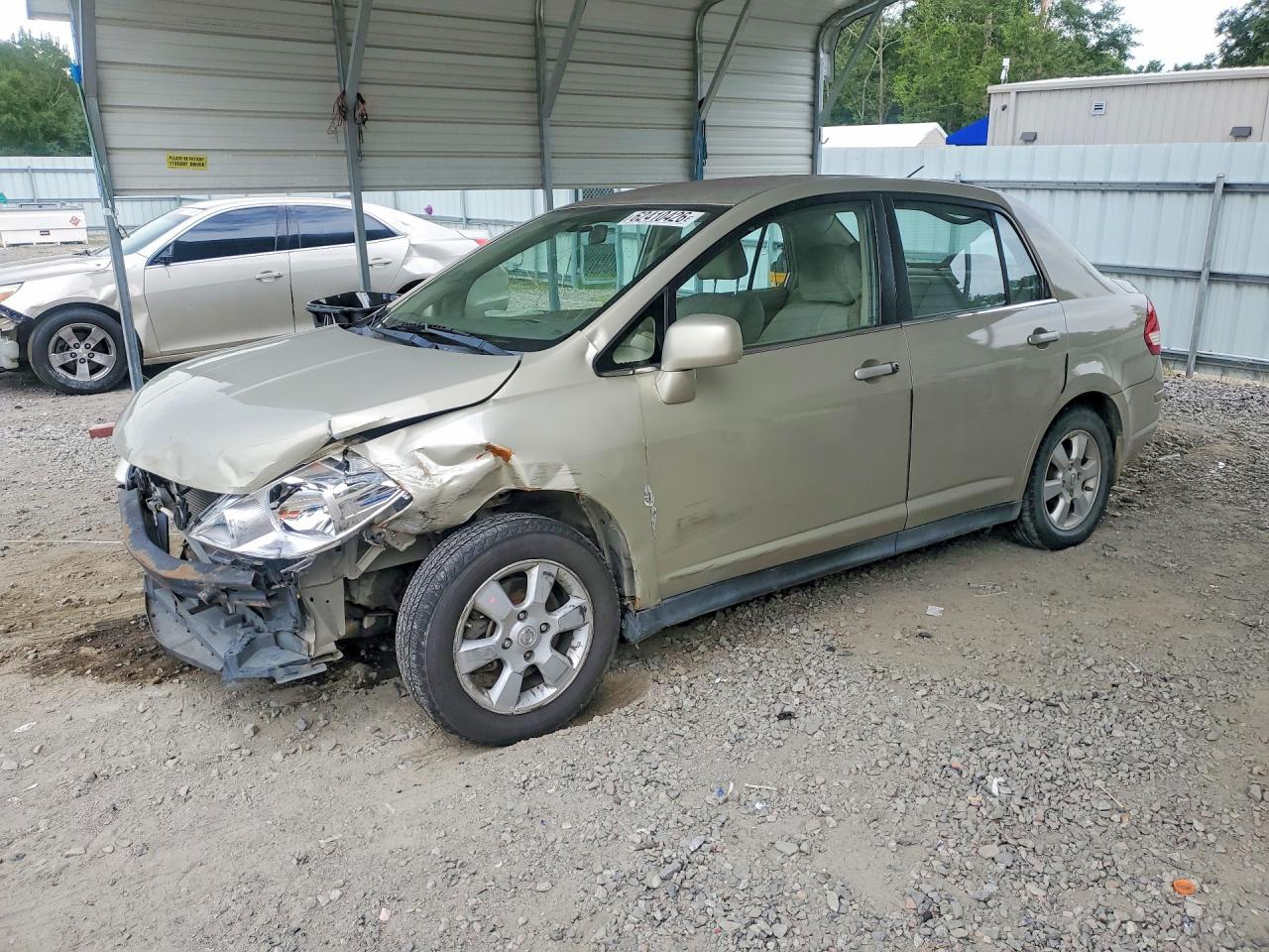 3N1BC11E67L425268 · 2007 NISSAN VERSA
