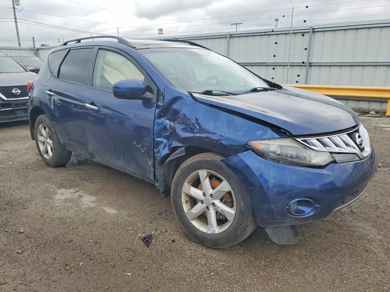 JN8AZ18U99W011777 · 2009 NISSAN MURANO · 4/13
