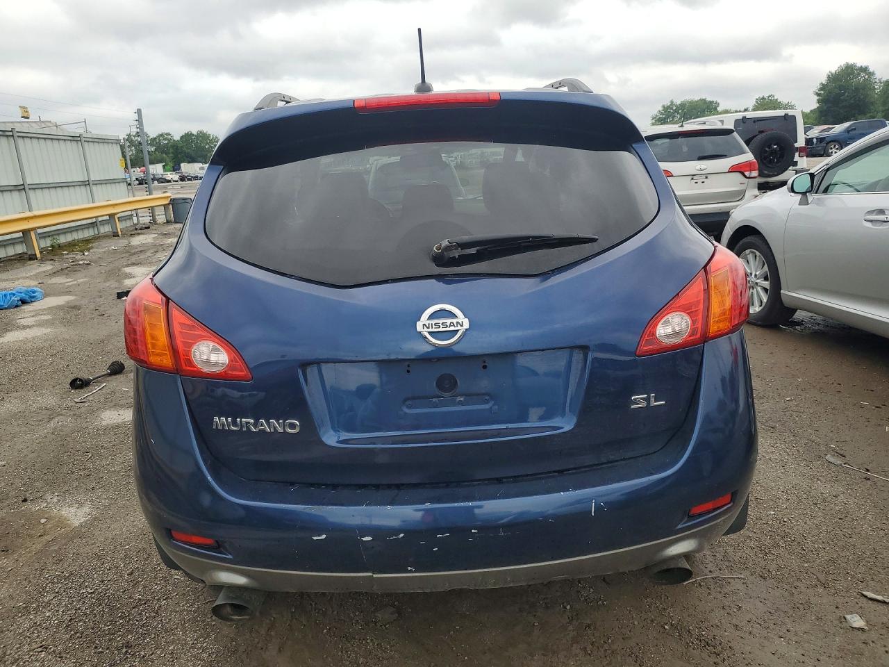 JN8AZ18U99W011777 · 2009 NISSAN MURANO · 6/13