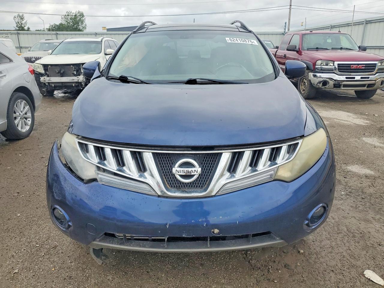 JN8AZ18U99W011777 · 2009 NISSAN MURANO · 5/13
