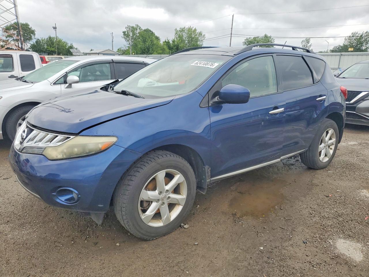 JN8AZ18U99W011777 · 2009 NISSAN MURANO