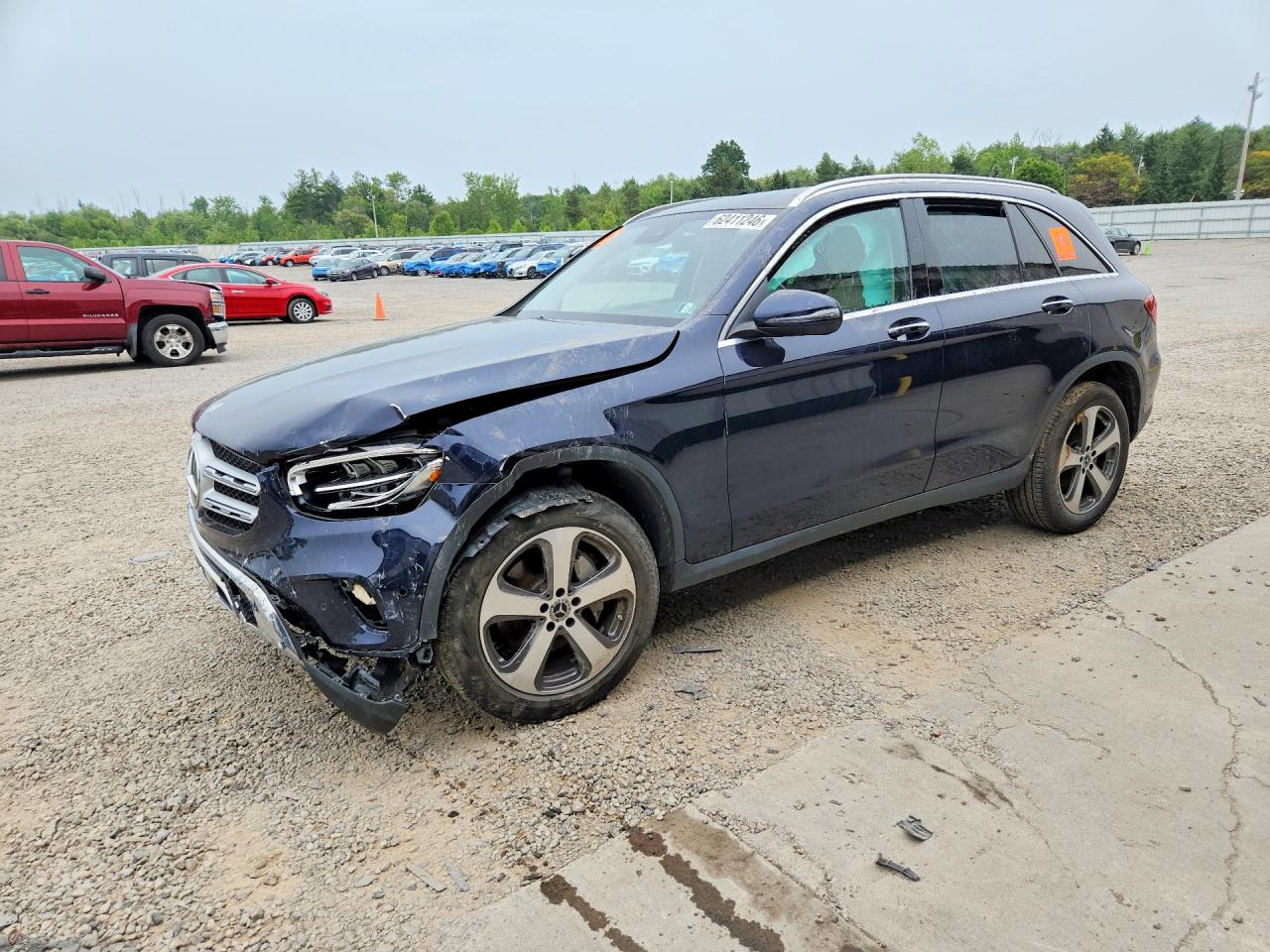 W1N0G8EB0NG102961 · 2022 MERCEDES-BENZ GLC