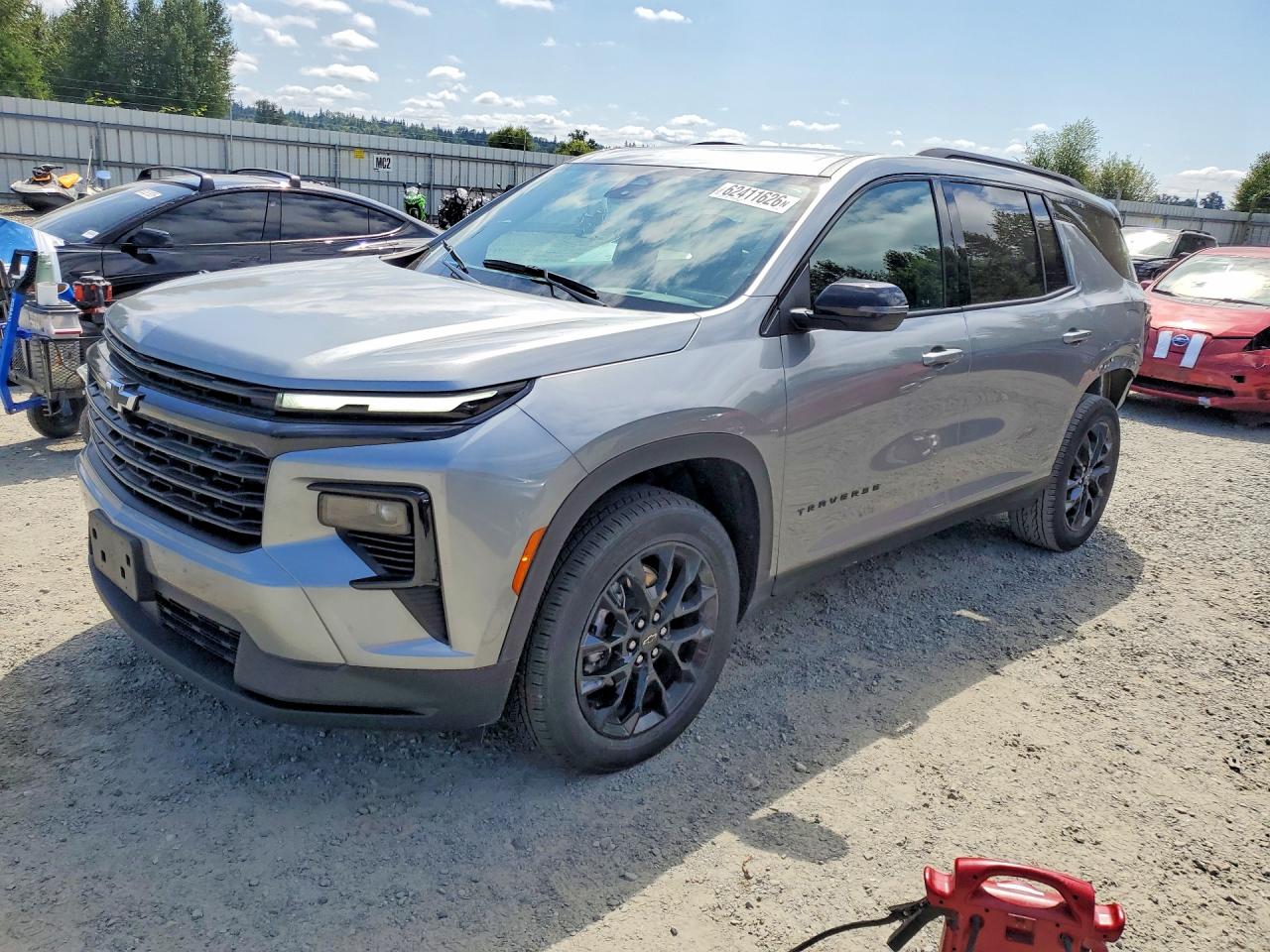 1GNERGRS2SJ160605 · 2025 CHEVROLET TRAVERSE