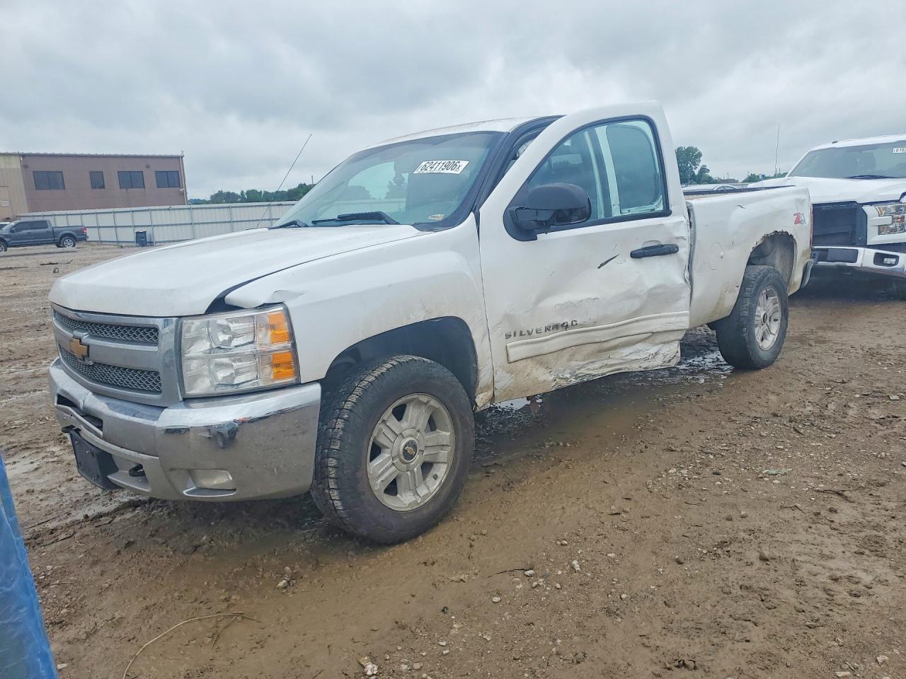 1GCRKSE73DZ333989 · 2013 CHEVROLET SILVERADO
