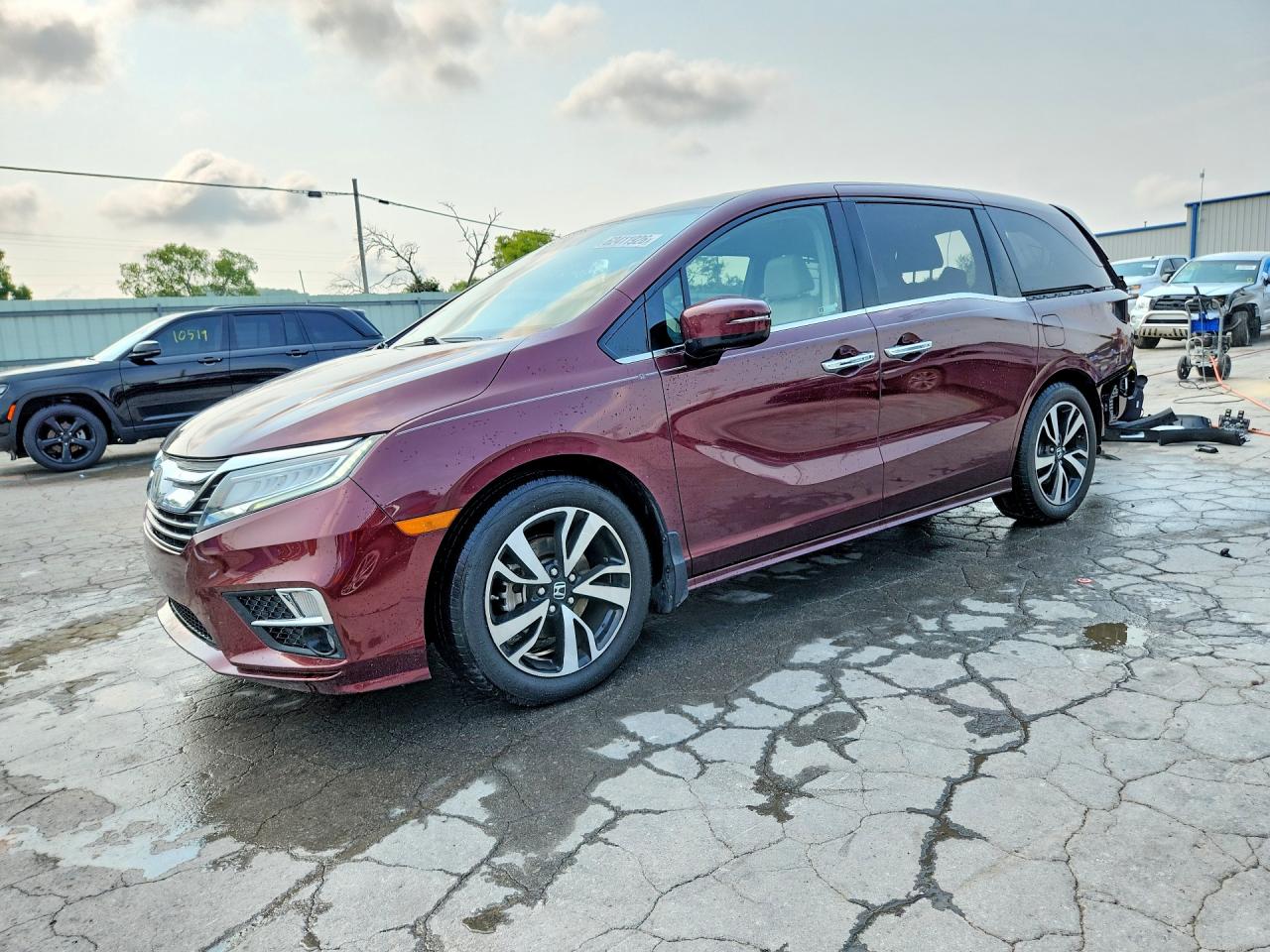 5FNRL6H96KB036638 · 2019 HONDA ODYSSEY