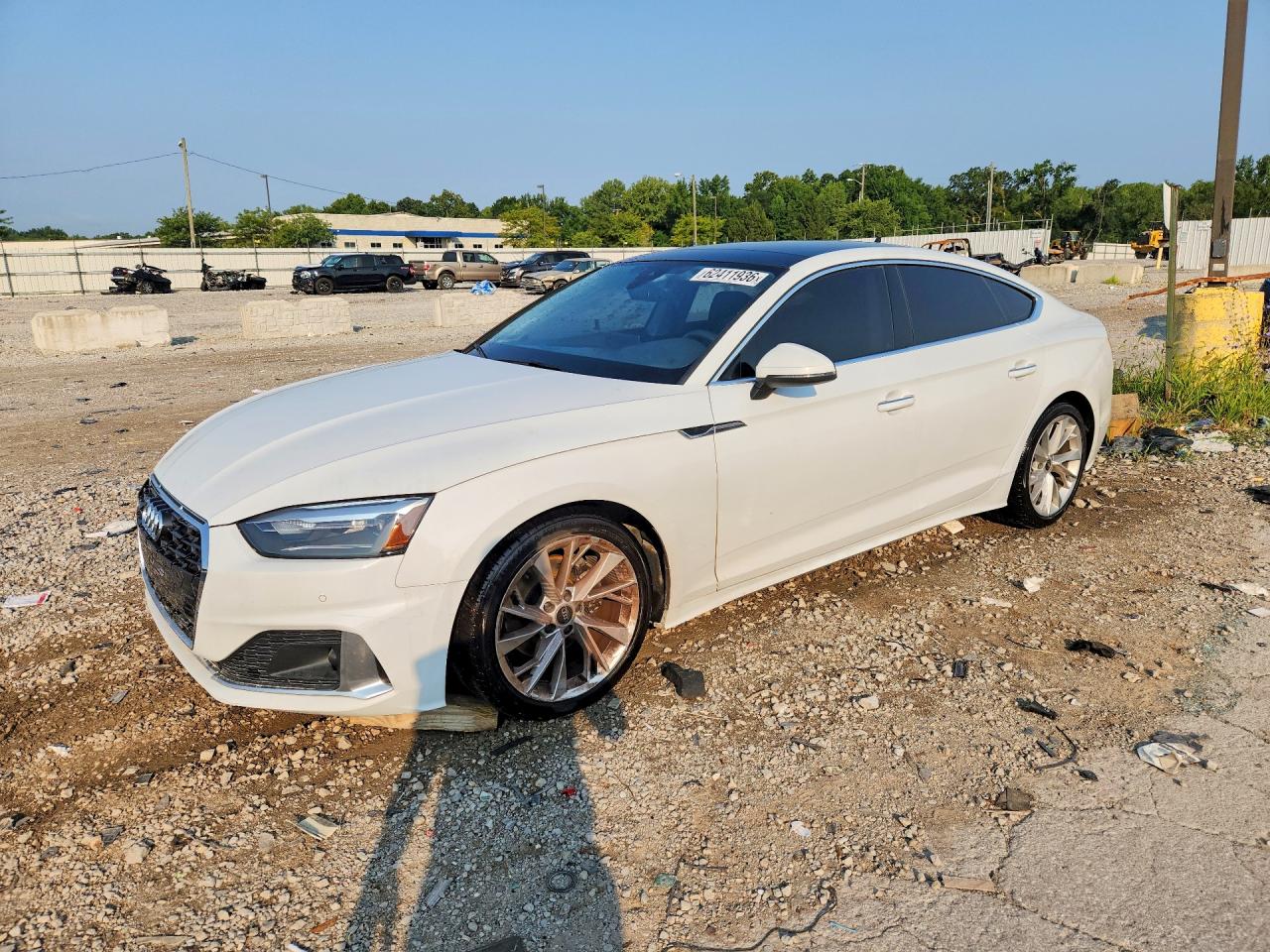 WAUABCF50NA033775 · 2022 AUDI A5