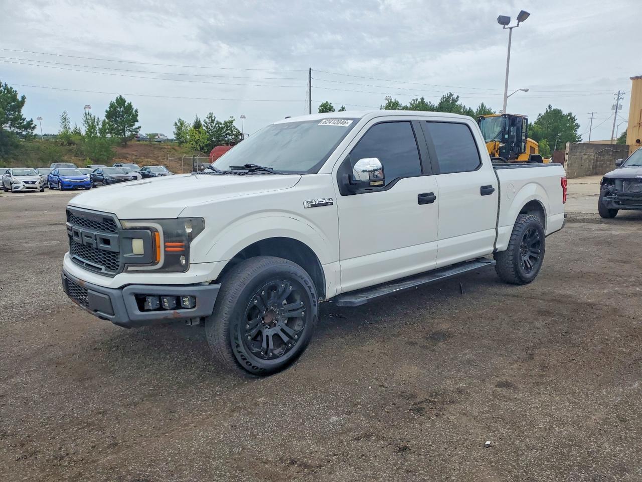 1FTEW1CB0KFD16523 · 2019 FORD F150