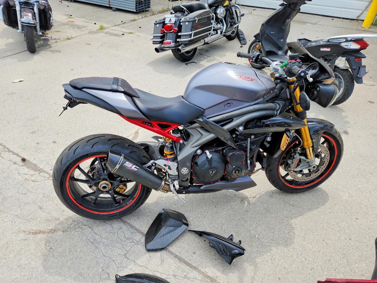 SMTN51PP3GJ753480 · 2016 TRIUMPH MOTORCYCLE SPEED TRIPLE
