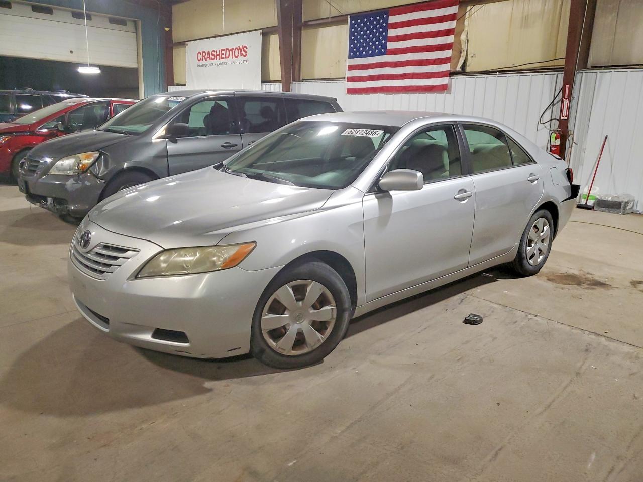 4T1BE46K27U156565 · 2007 TOYOTA CAMRY