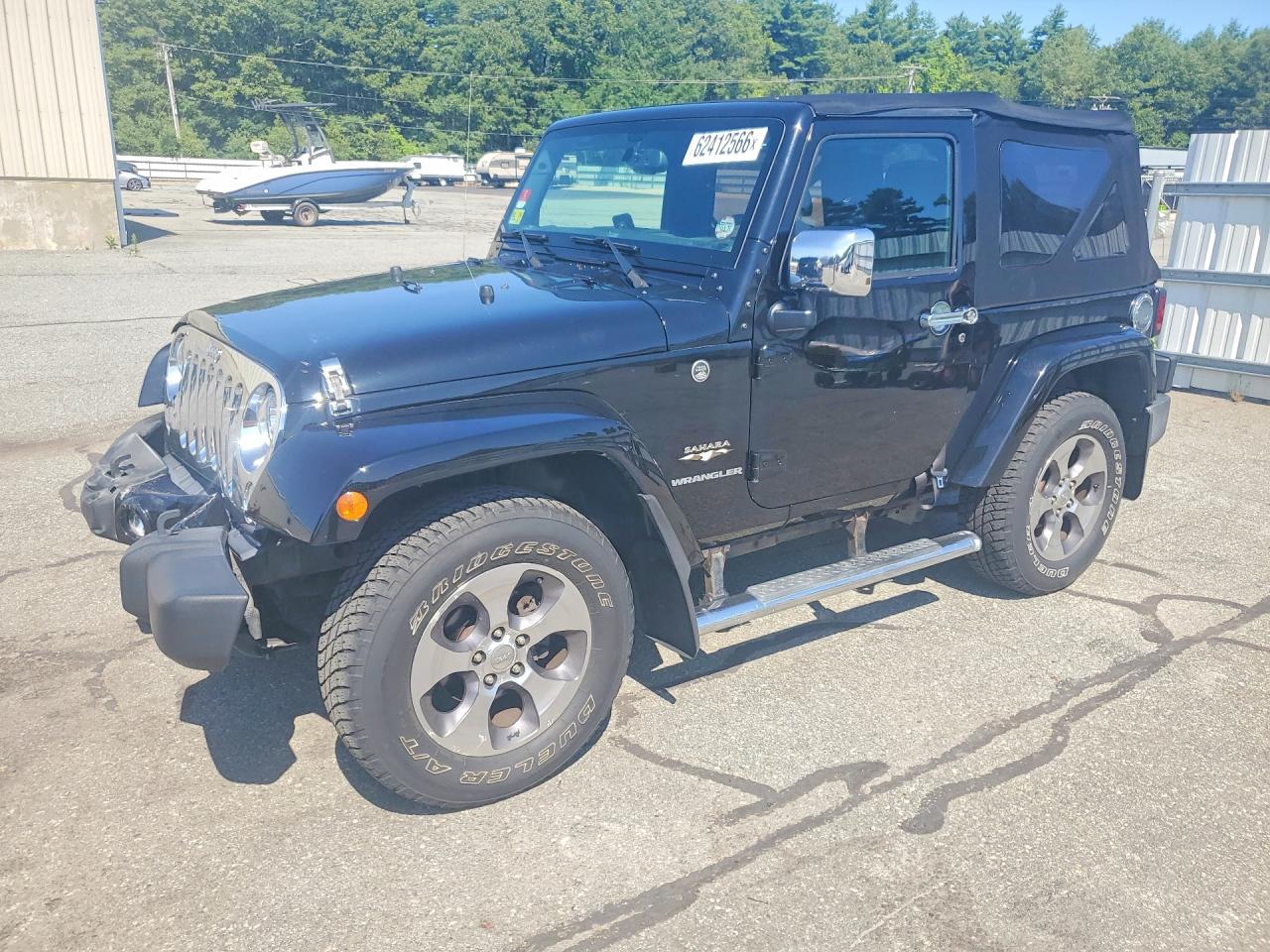 1C4AJWBG4HL543506 · 2017 JEEP WRANGLER