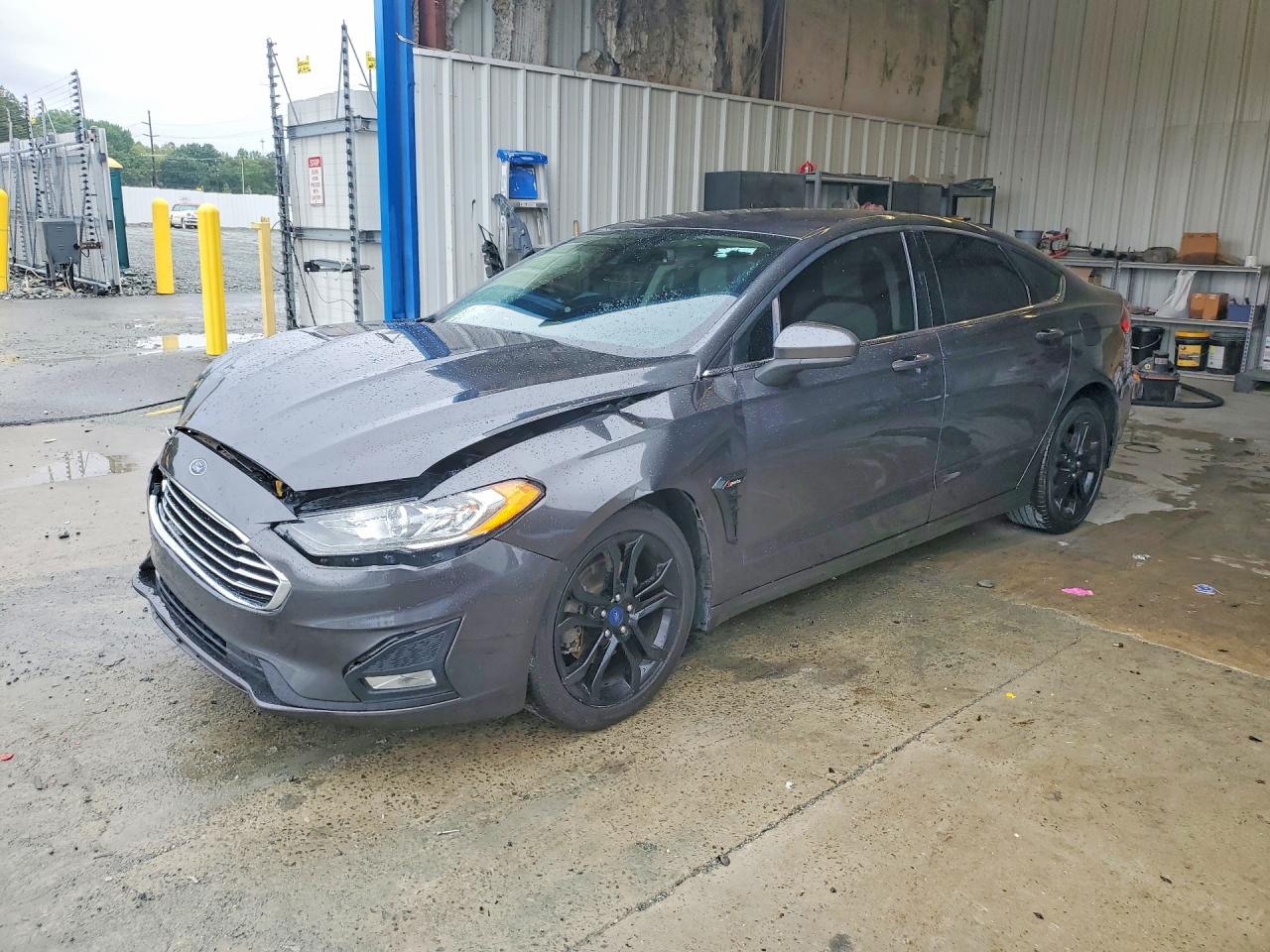 3FA6P0HD7LR160884 · 2020 FORD FUSION